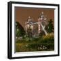 Tower Bridge, in the Evening, London, England, Great Britain-Rainer Mirau-Framed Photographic Print