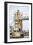 Tower Bridge - In the Style of Oil Painting-Philippe Hugonnard-Framed Giclee Print