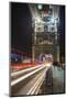 Tower Bridge Light Trails-LeeGillion-Mounted Photographic Print