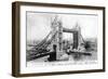 Tower Bridge, London, 1903-Valentine-Framed Giclee Print