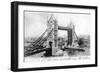 Tower Bridge, London, 1903-Valentine-Framed Giclee Print