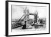 Tower Bridge, London, 1903-Valentine-Framed Giclee Print