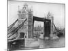 Tower Bridge, London, 1911-1912-Reinhold Thiele-Mounted Giclee Print