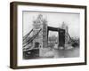 Tower Bridge, London, 1911-1912-Reinhold Thiele-Framed Giclee Print