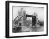 Tower Bridge, London, 1911-1912-Reinhold Thiele-Framed Giclee Print