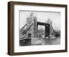 Tower Bridge, London, 1911-1912-Reinhold Thiele-Framed Giclee Print