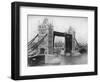 Tower Bridge, London, 1911-1912-Reinhold Thiele-Framed Giclee Print