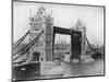 Tower Bridge, London, 1911-1912-Reinhold Thiele-Mounted Giclee Print