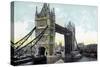 Tower Bridge, London, 20th Century-null-Stretched Canvas