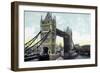 Tower Bridge, London, 20th Century-null-Framed Giclee Print