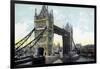 Tower Bridge, London, 20th Century-null-Framed Giclee Print