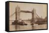 Tower Bridge, London, C1907-null-Framed Stretched Canvas