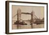 Tower Bridge, London, C1907-null-Framed Photographic Print