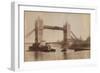 Tower Bridge, London, C1907-null-Framed Photographic Print