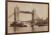 Tower Bridge, London, C1907-null-Framed Photographic Print