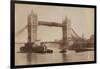 Tower Bridge, London, C1907-null-Framed Photographic Print