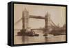 Tower Bridge, London, C1907-null-Framed Stretched Canvas