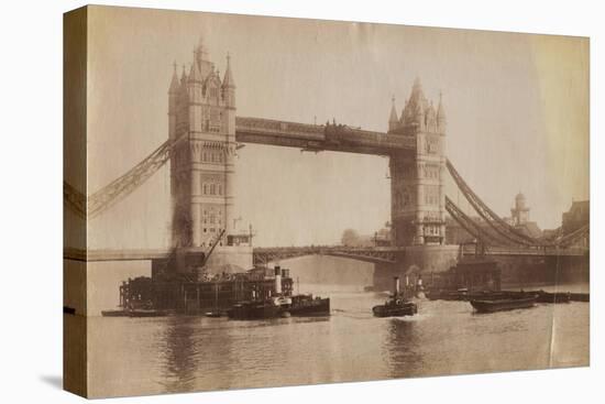 Tower Bridge, London, C1907-null-Stretched Canvas