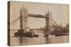 Tower Bridge, London, C1907-null-Stretched Canvas