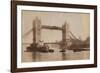 Tower Bridge, London, C1907-null-Framed Photographic Print