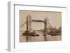 Tower Bridge, London, C1907-null-Framed Premium Photographic Print