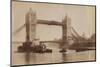 Tower Bridge, London, C1907-null-Mounted Photographic Print