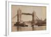 Tower Bridge, London, C1907-null-Framed Photographic Print