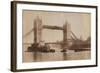 Tower Bridge, London, C1907-null-Framed Photographic Print