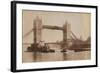 Tower Bridge, London, C1907-null-Framed Photographic Print