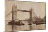 Tower Bridge, London, C1907-null-Mounted Photographic Print