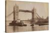 Tower Bridge, London, C1907-null-Stretched Canvas