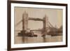 Tower Bridge, London, C1907-null-Framed Photographic Print