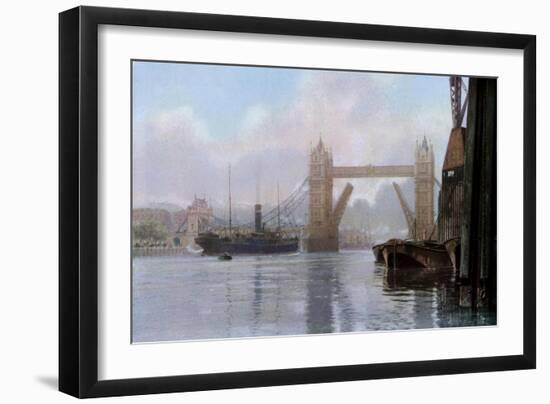 Tower Bridge, London, C1930S-null-Framed Giclee Print