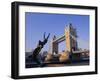 Tower Bridge, London, England, UK-Roy Rainford-Framed Photographic Print