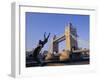 Tower Bridge, London, England, UK-Roy Rainford-Framed Photographic Print