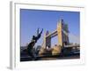 Tower Bridge, London, England, UK-Roy Rainford-Framed Photographic Print