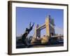 Tower Bridge, London, England, UK-Roy Rainford-Framed Photographic Print