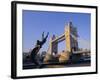 Tower Bridge, London, England, UK-Roy Rainford-Framed Photographic Print