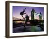 Tower Bridge, London, England, UK-Peter Adams-Framed Photographic Print