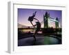 Tower Bridge, London, England, UK-Peter Adams-Framed Photographic Print