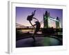 Tower Bridge, London, England, UK-Peter Adams-Framed Photographic Print