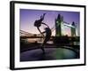 Tower Bridge, London, England, UK-Peter Adams-Framed Photographic Print