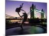 Tower Bridge, London, England, UK-Peter Adams-Mounted Photographic Print