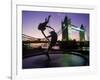 Tower Bridge, London, England, UK-Peter Adams-Framed Photographic Print