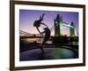 Tower Bridge, London, England, UK-Peter Adams-Framed Photographic Print