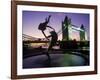 Tower Bridge, London, England, UK-Peter Adams-Framed Photographic Print