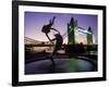Tower Bridge, London, England, UK-Peter Adams-Framed Photographic Print