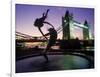 Tower Bridge, London, England, UK-Peter Adams-Framed Photographic Print