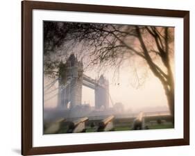 Tower Bridge, London, England, UK-Peter Adams-Framed Photographic Print