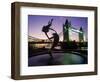 Tower Bridge, London, England, UK-Peter Adams-Framed Photographic Print